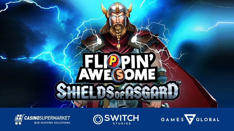 Flippin’ Awesome Shields of Asgard by Switch Studios