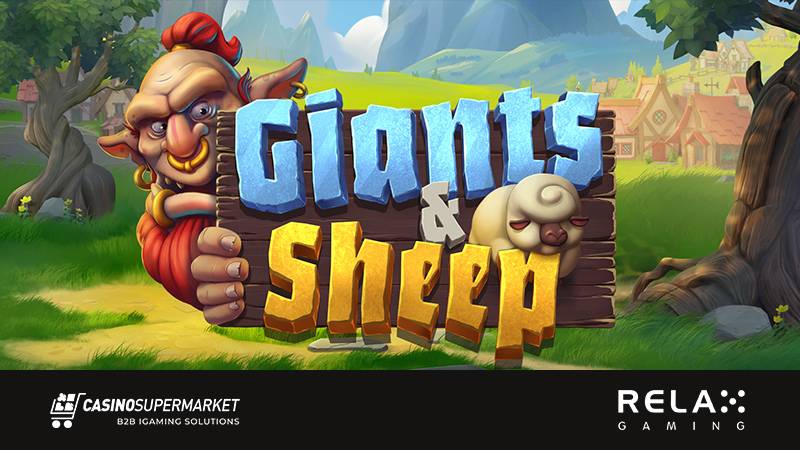 Giants and Sheep from Relax Gaming