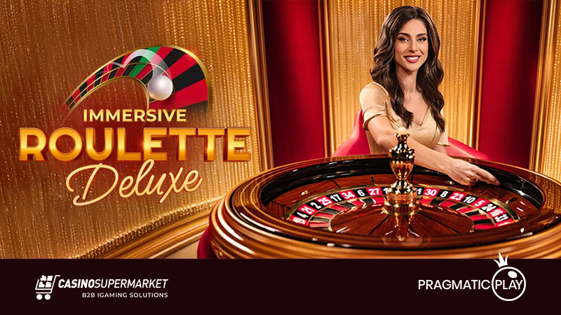 Immersive Roulette Deluxe by Pragmatic Play