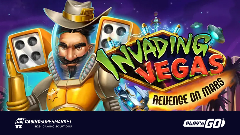 Invading Vegas Revenge on Mars by Play’n GO