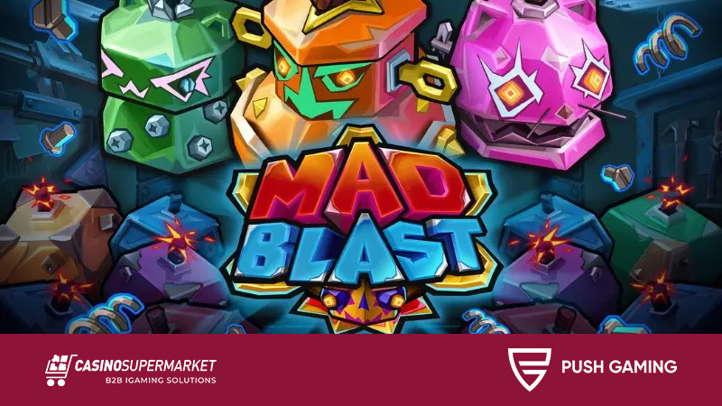 Mad Blast from Push Gaming