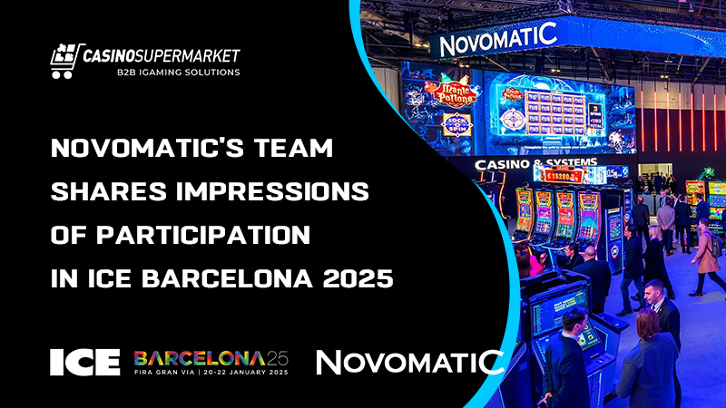 Novomatic at ICE Barcelona 2025: results