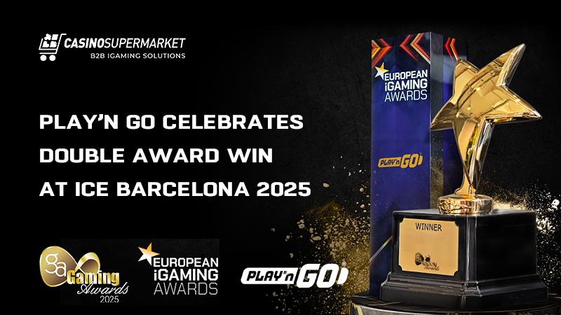 Play’n GO won at ICE Barcelona 2025