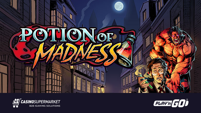 Potion of Madness from Play’n GO