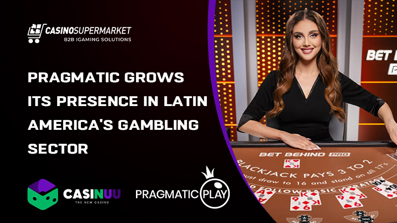 Pragmatic Play and Casinuu in Latin America