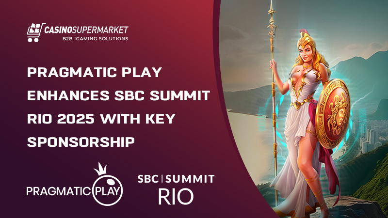 Pragmatic Play sponsors SBC Summit Rio 2025