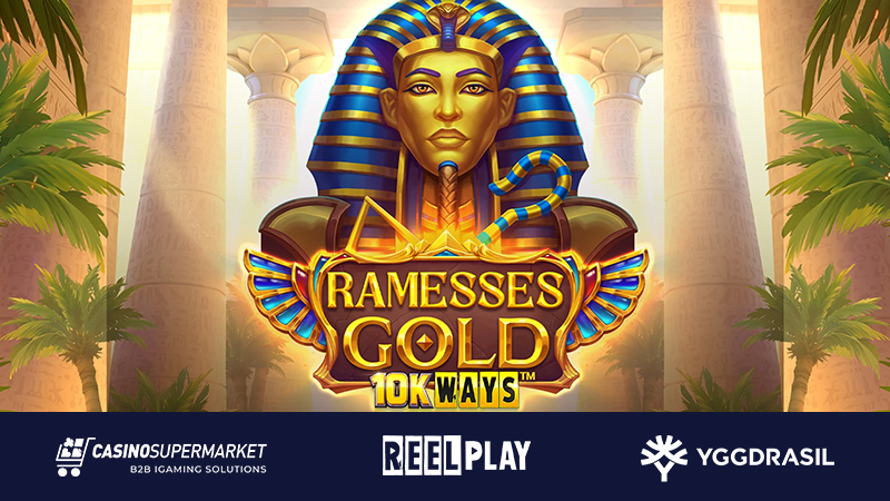 Ramesses Gold 10K Ways by ReelPlay and Yggdrasil