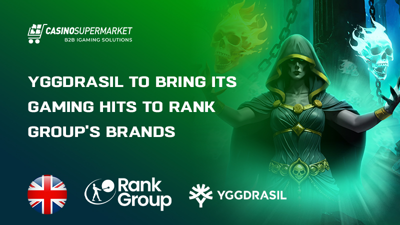 Yggdrasil and Rank Group: content partnership