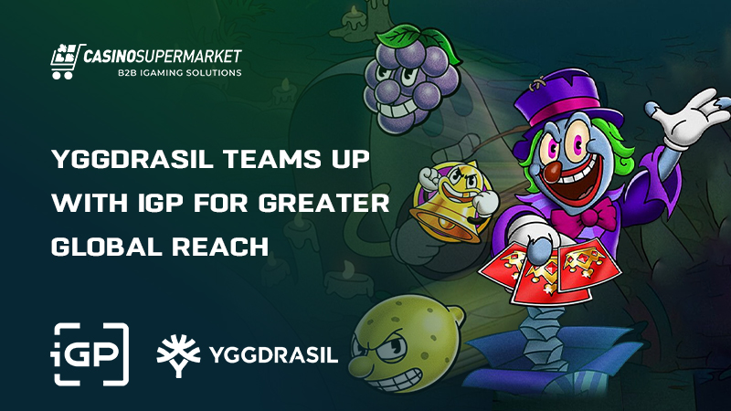 Yggdrasil and iGP cooperation