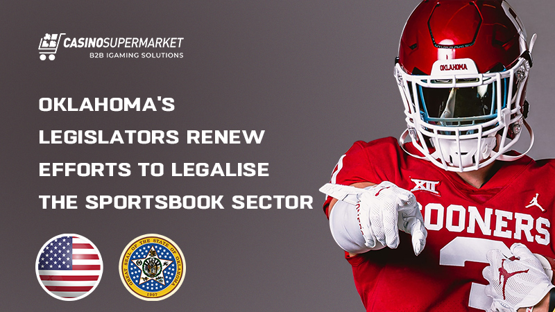 Legal sports betting in Oklahoma: 2 new bills