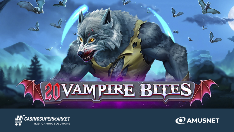 20 Vampire Bites from Amusnet