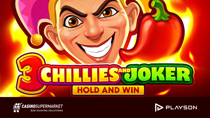 3 Chillies and Joker: Hold and Win by Playson