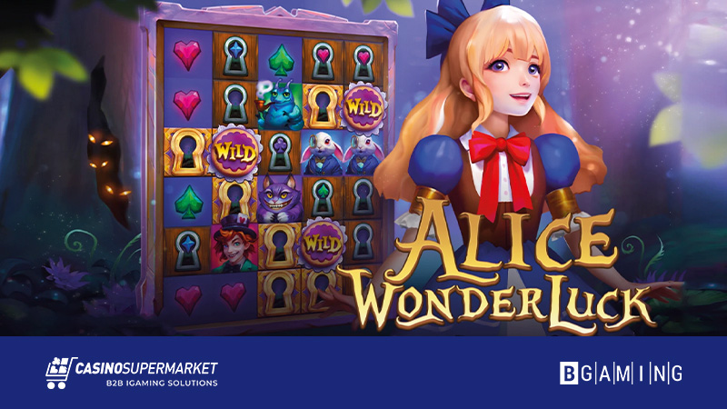 Alice WonderLuck from BGaming