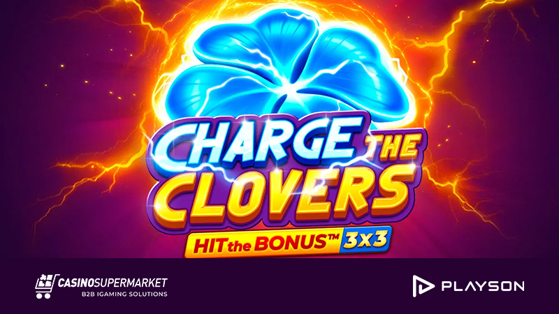 Charge the Clovers: Hit the Bonus by Playson