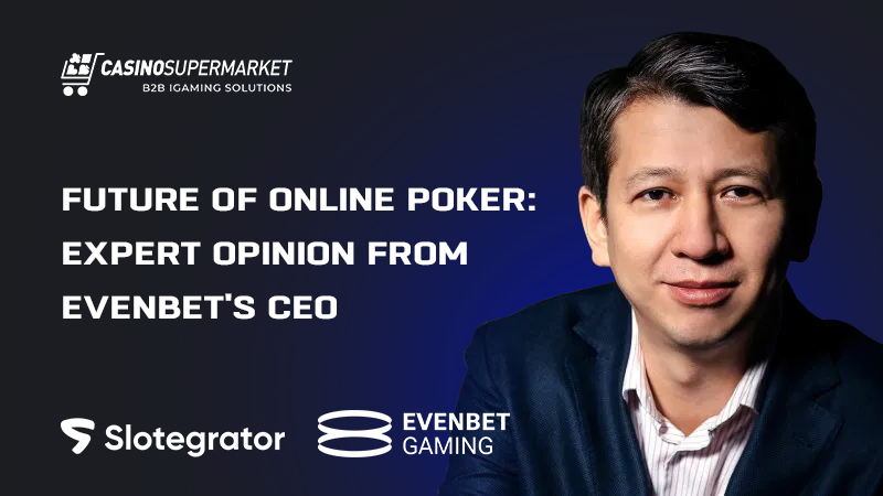 Dmitry Starostenkov from EvenBet Gaming: interview