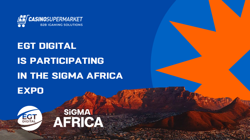 EGT Digital at SiGMA Africa 2025: details