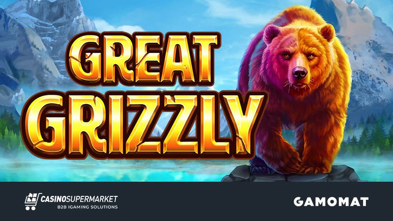 Great Grizzly from Gamomat