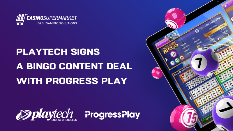 Playtech and Progress Play: bingo partnership