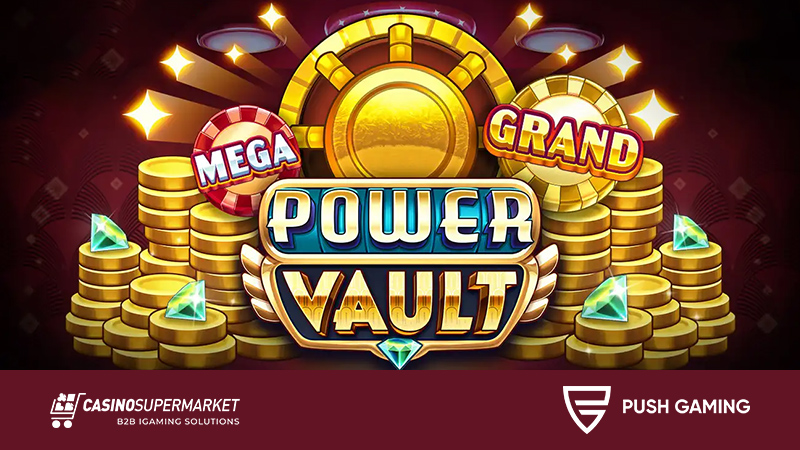 Power Vault by Push Gaming and Reel Hot Games