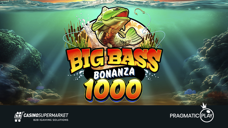 Big Bass Bonanza 1000 by Pragmatic Play