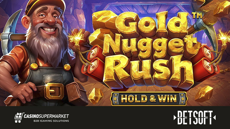 Gold Nugget Rush — Hold and Win by Betsoft