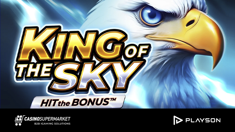King of the Sky: Hit the Bonus by Playson