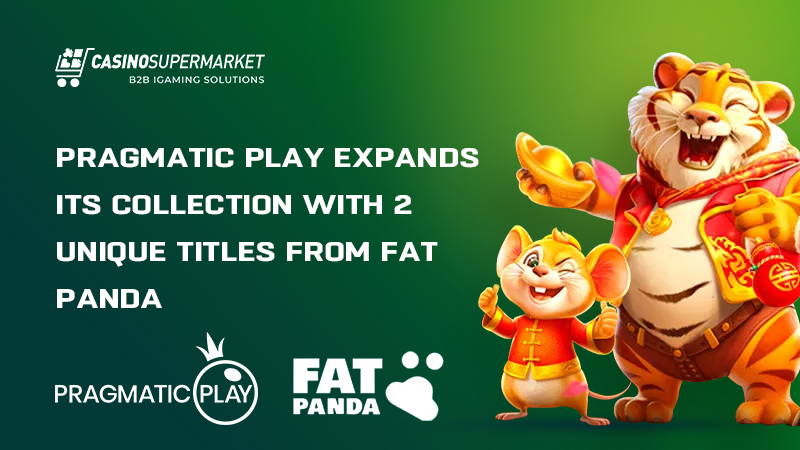 New slots by Pragmatic Play and Fat Panda