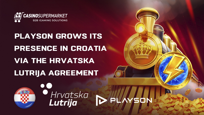 Playson and Hrvatska Lutrija’s cooperation