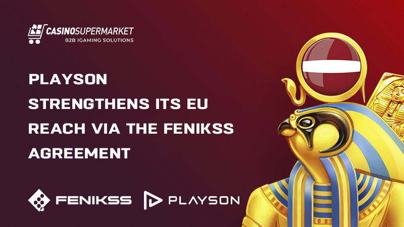 Fenikss and Playson’s cooperation