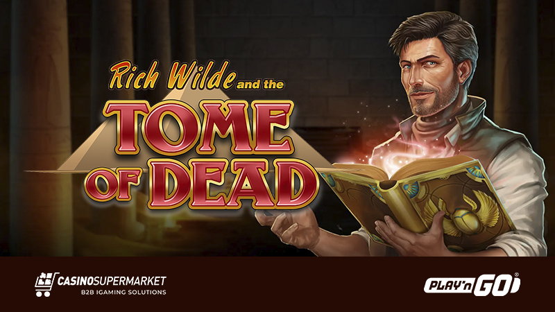 Rich Wilde and the Tome of Dead by Play’n GO