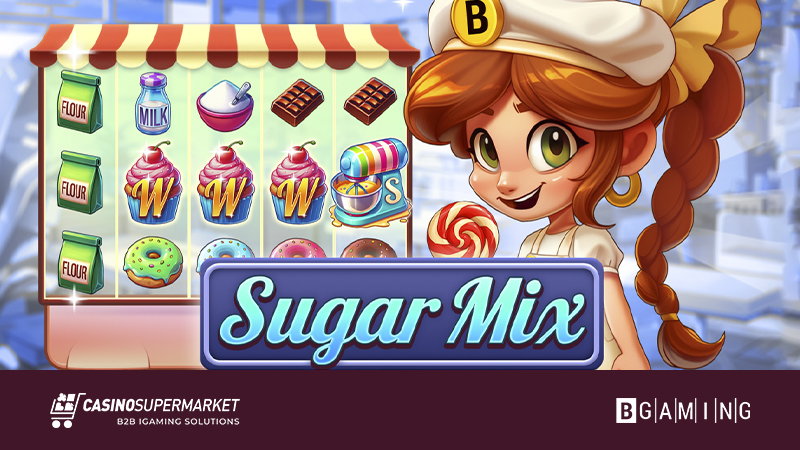Sugar Mix from BGaming
