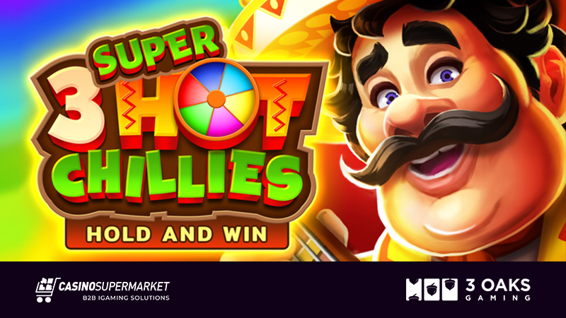 3 Super Hot Chillies from 3 Oaks Gaming