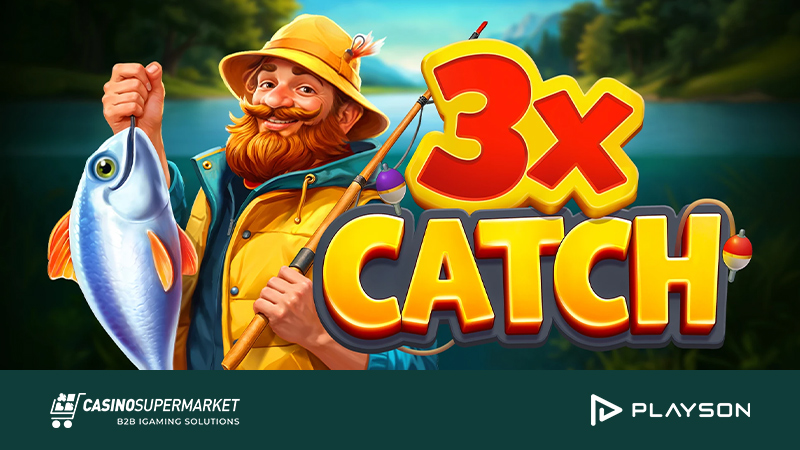 3x Catch from Playson