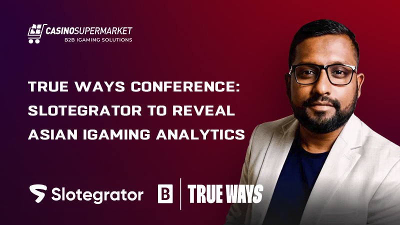 Ataur Rosul Abeer from Slotegrator at TRUE WAYS