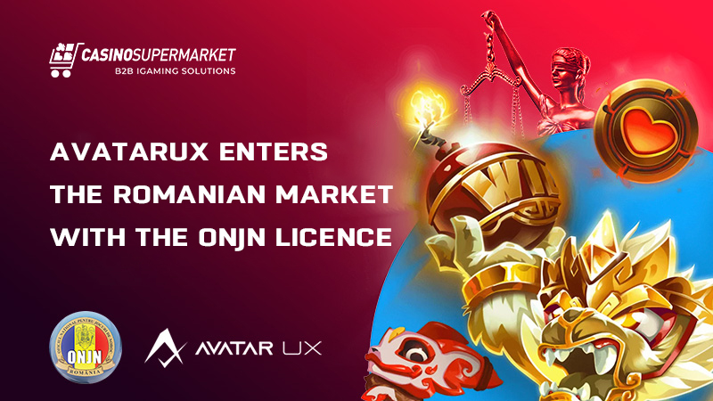 AvatarUX in Romania: ONJN’s approval