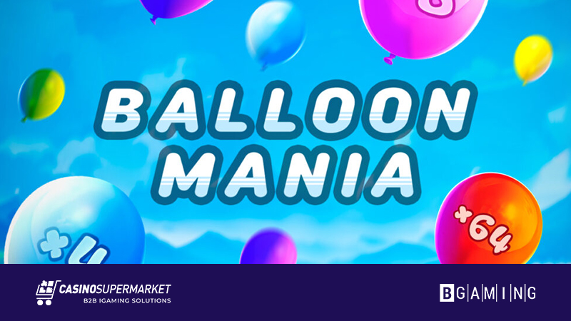 Balloon Mania from BGaming