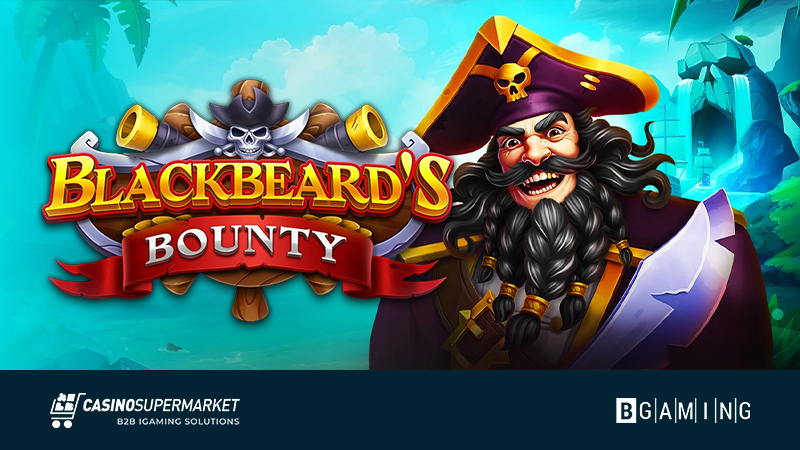 Blackbeard’s Bounty from BGaming