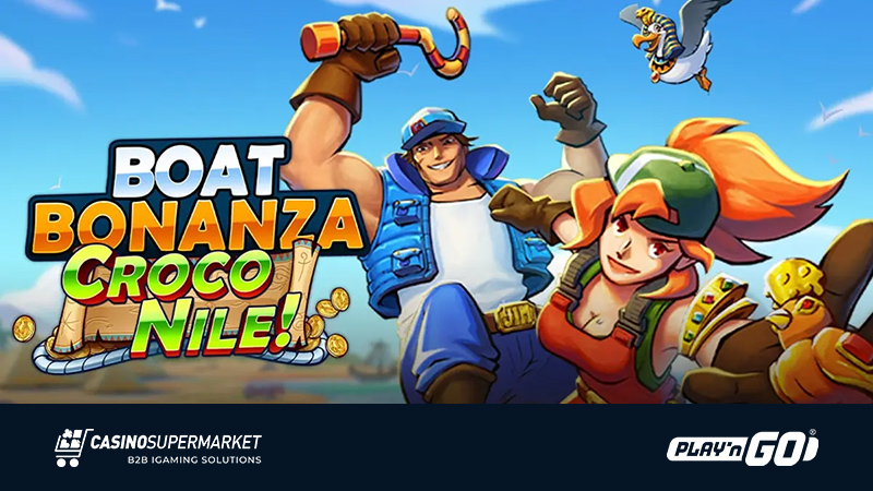 Boat Bonanza CrocoNile! from Play’n GO