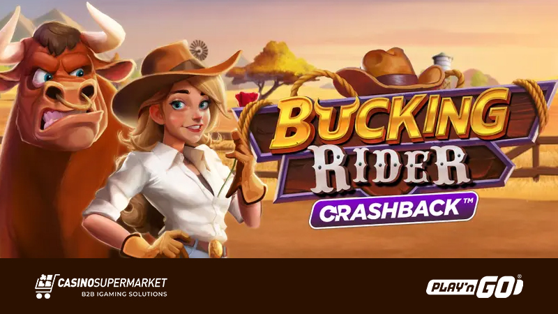 Bucking Rider by Play’n GO