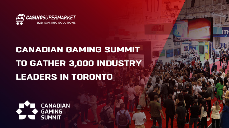 Canadian Gaming Summit in 2025: agenda