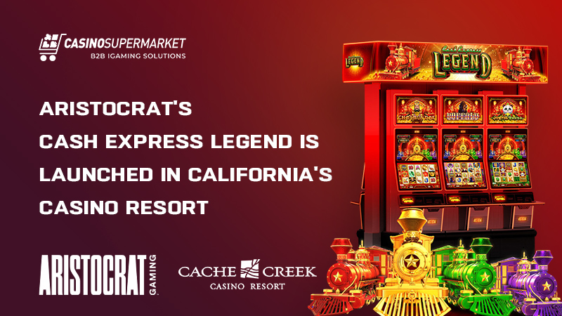 Cash Express Legend by Aristocrat Gaming: debut