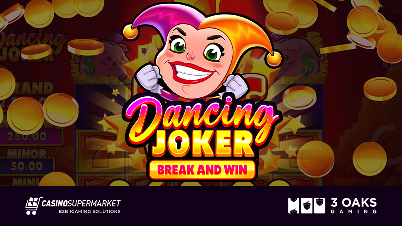Dancing Joker: Break and Win by 3 Oaks
