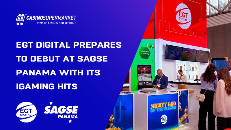 EGT Digital at SAGSE Panama: debut participation
