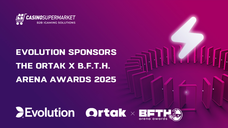 Evolution at the Ortak x B.F.T.H. Arena Awards: sponsorship