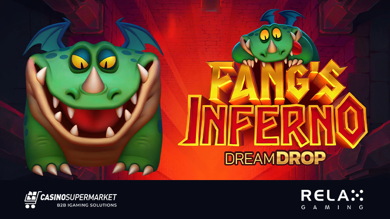 Fang’s Inferno Dream Drop by Relax Gaming