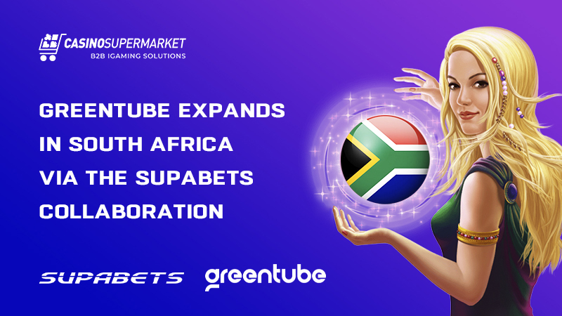 Greentube and Supabets cooperation