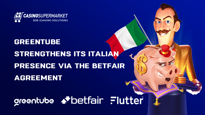 Greentube and Betfair’s cooperation