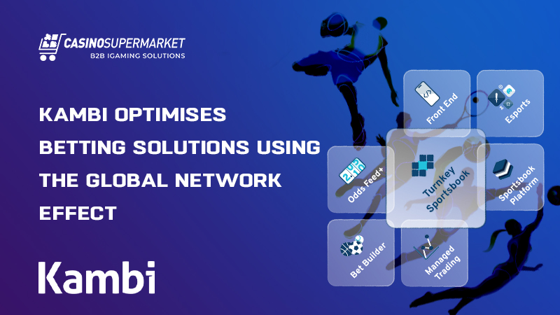 Kambi and the global network effect: optimisation
