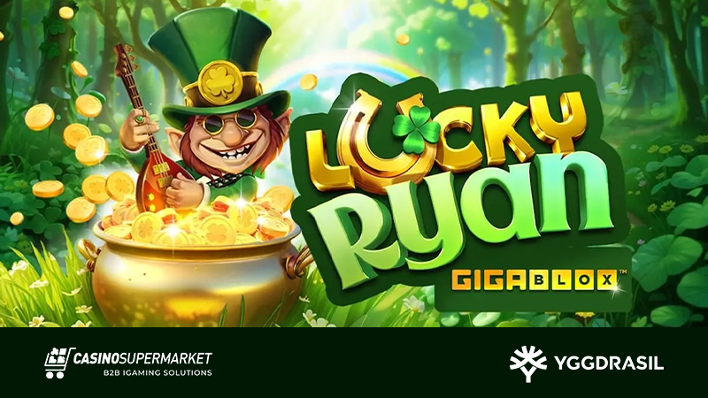 Lucky Ryan GigaBlox from Yggdrasil