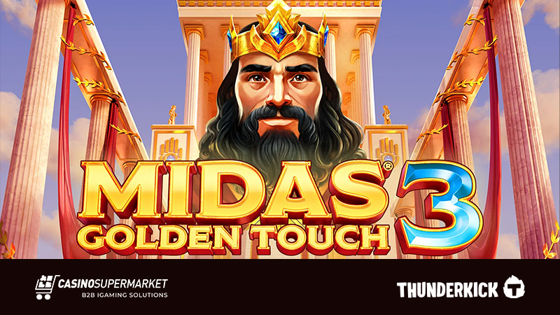Midas Golden Touch 3 by Thunderkick